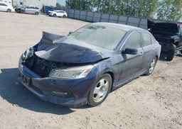 2017 HONDA ACCORD EX