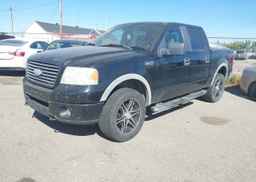 2007 FORD F150 SUPERCREW