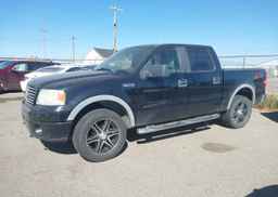 2007 FORD F150 SUPERCREW
