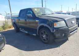 2007 FORD F150 SUPERCREW