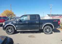 2007 FORD F150 SUPERCREW