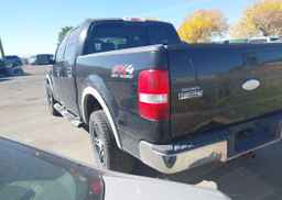 2007 FORD F150 SUPERCREW