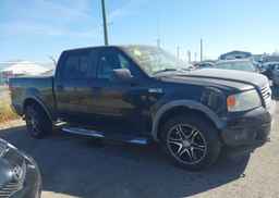 2007 FORD F150 SUPERCREW