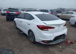 2019 HYUNDAI ELANTRA LUXURY