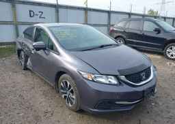 2015 HONDA CIVIC EX