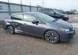 2015 HONDA CIVIC EX