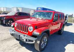2023 JEEP WRANGLER SAHARA