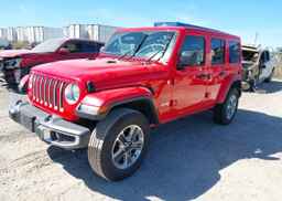 2023 JEEP WRANGLER SAHARA