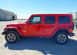 2023 JEEP WRANGLER SAHARA