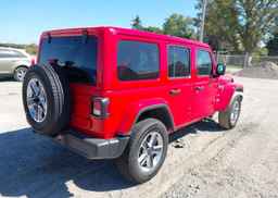 2023 JEEP WRANGLER SAHARA