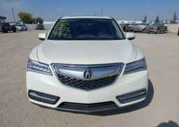 2015 ACURA MDX TECHNOLOGY