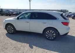 2015 ACURA MDX TECHNOLOGY