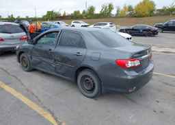 2011 TOYOTA COROLLA