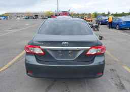2011 TOYOTA COROLLA