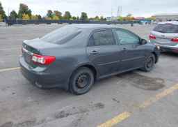 2011 TOYOTA COROLLA