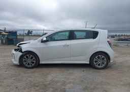 2018 CHEVROLET SONIC LT AUTO