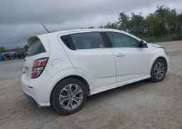 2018 CHEVROLET SONIC LT AUTO