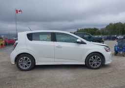 2018 CHEVROLET SONIC LT AUTO