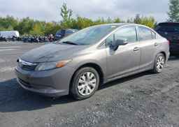 2012 HONDA CIVIC