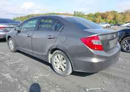 2012 HONDA CIVIC