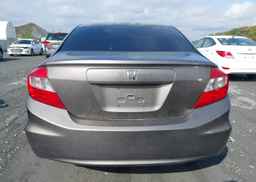2012 HONDA CIVIC