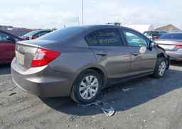 2012 HONDA CIVIC