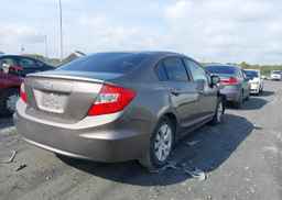 2012 HONDA CIVIC