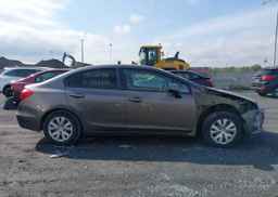 2012 HONDA CIVIC