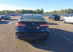 2019 FORD FUSION HYBRID SEL