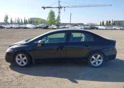 2007 HONDA CIVIC LX