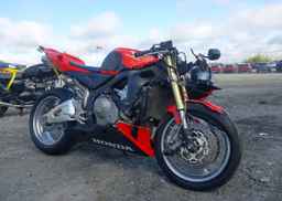 2005 HONDA CBR600 RR
