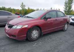 2009 HONDA CIVIC