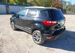 2018 FORD ECOSPORT TITANIUM