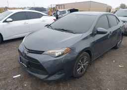 2018 TOYOTA COROLLA LE