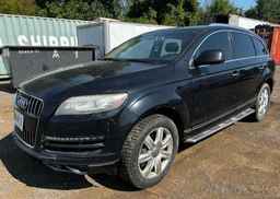 2012 AUDI Q7 PRESTIGE
