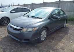 2010 HONDA CIVIC DX-G