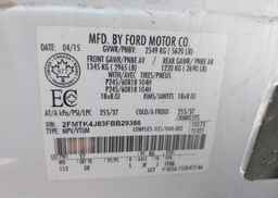 2015 FORD EDGE SEL