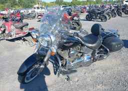 2009 HARLEY-DAVIDSON FLSTN
