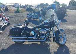 2009 HARLEY-DAVIDSON FLSTN