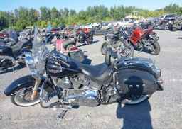 2009 HARLEY-DAVIDSON FLSTN