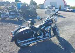 2009 HARLEY-DAVIDSON FLSTN
