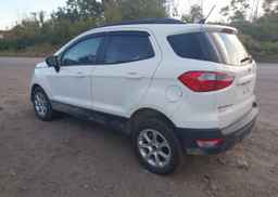 2019 FORD ECOSPORT SE