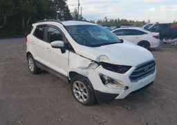 2019 FORD ECOSPORT SE