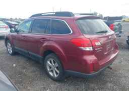 2014 SUBARU OUTBACK 2.5I PREMIUM