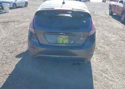 2016 FORD FIESTA ST