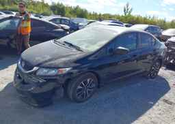 2014 HONDA CIVIC LX