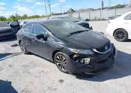 2014 HONDA CIVIC LX