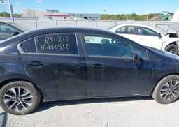 2014 HONDA CIVIC LX