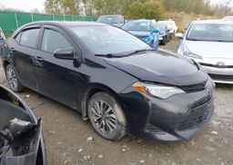 2018 TOYOTA COROLLA LE
