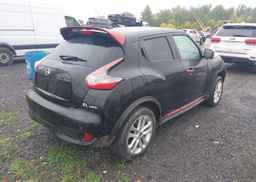 2016 NISSAN JUKE NISMO